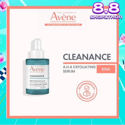 EAU THERMALE AVENE Cleanance A.H.A Exfoliating Serum (For Sensitive Blemish-Prone Skin) 30ml