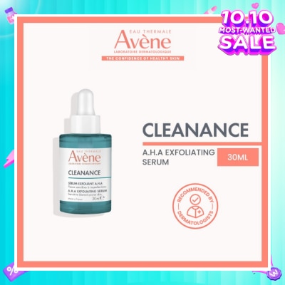 AVÈNE Cleanance A.H.A Exfoliating Serum (For Sensitive Blemish-Prone Skin) 30ml