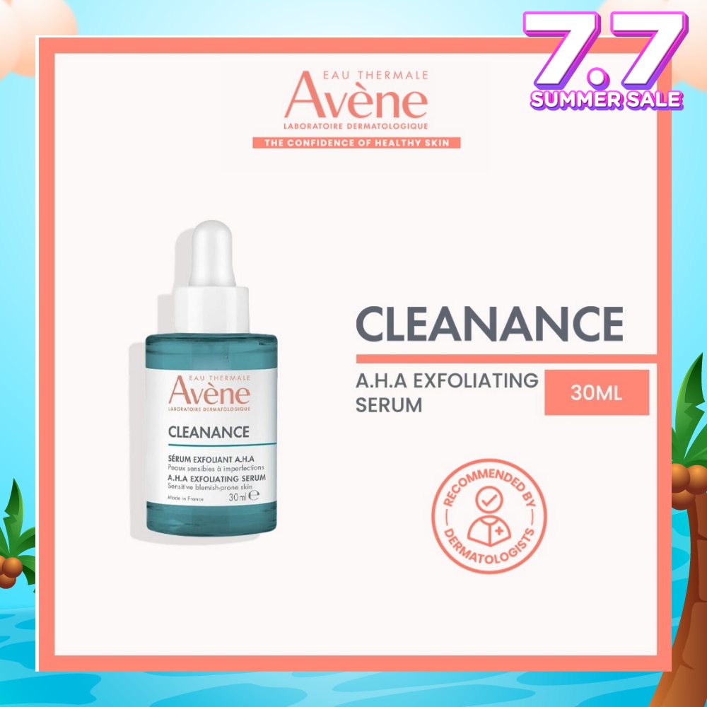 Cleanance A.H.A Exfoliating Serum (For Sensitive Blemish-Prone Skin) 30ml