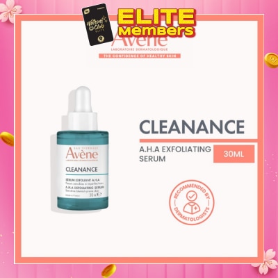 AVÈNE Cleanance A.H.A Exfoliating Serum (For Sensitive Blemish-Prone Skin) 30ml