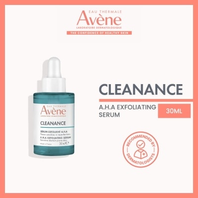 EAU THERMALE AVENE Cleanance A.H.A Exfoliating Serum (For Sensitive Blemish-Prone Skin) 30ml