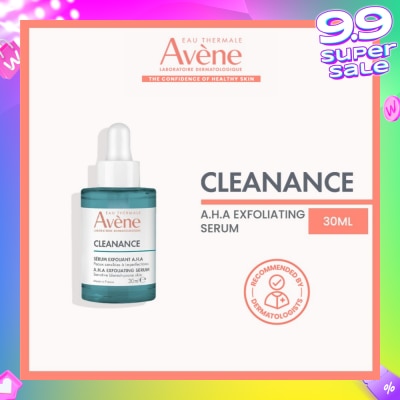 EAU THERMALE AVENE Cleanance A.H.A Exfoliating Serum (For Sensitive Blemish-Prone Skin) 30ml