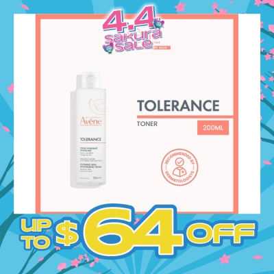 AVÈNE - Tolerance Soothing Skin Moisturizing Toner (To Enhances Soothing, Promotes Barrier Repair Performances & Deeply Moisturizes) 200ml