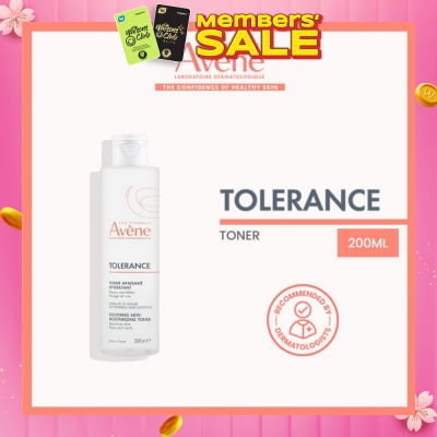 AVÈNE Tolerance Soothing Skin Moisturizing Toner (To Enhances Soothing, Promotes Barrier Repair Performances & Deeply Moisturizes) 200ml