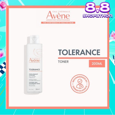 EAU THERMALE AVENE Tolerance Soothing Skin Moisturizing Toner (To Enhances Soothing, Promotes Barrier Repair Performances & Deeply Moisturizes) 200ml