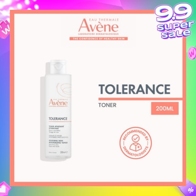 EAU THERMALE AVENE Tolerance Soothing Skin Moisturizing Toner (To Enhances Soothing, Promotes Barrier Repair Performances & Deeply Moisturizes) 200ml