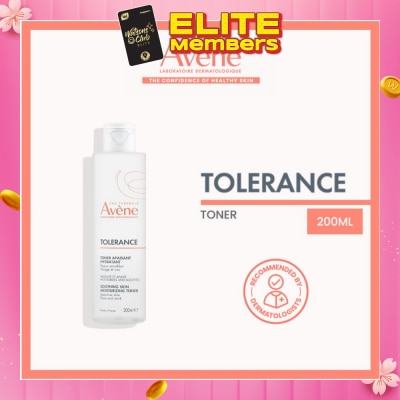 AVÈNE Tolerance Soothing Skin Moisturizing Toner (To Enhances Soothing, Promotes Barrier Repair Performances & Deeply Moisturizes) 200ml