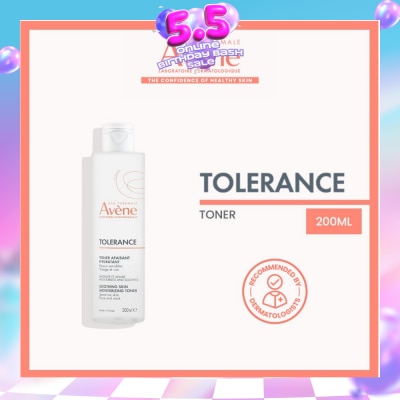 AVÈNE - Tolerance Soothing Skin Moisturizing Toner (To Enhances Soothing, Promotes Barrier Repair Performances & Deeply Moisturizes) 200ml