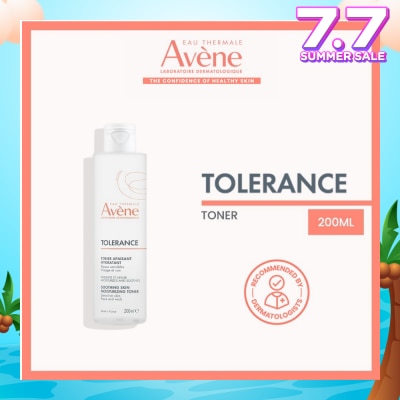 EAU THERMALE AVENE Tolerance Soothing Skin Moisturizing Toner (To Enhances Soothing, Promotes Barrier Repair Performances & Deeply Moisturizes) 200ml