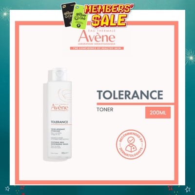 AVÈNE - Tolerance Soothing Skin Moisturizing Toner (To Enhances Soothing, Promotes Barrier Repair Performances & Deeply Moisturizes) 200ml