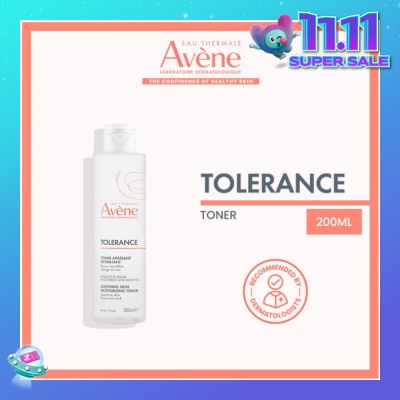 AVÈNE Tolerance Soothing Skin Moisturizing Toner (To Enhances Soothing, Promotes Barrier Repair Performances & Deeply Moisturizes) 200ml