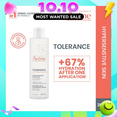 AVÈNE Tolerance Soothing Skin Moisturizing Toner (To Enhances Soothing, Promotes Barrier Repair Performances & Deeply Moisturizes) 200ml image