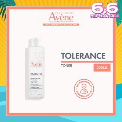 EAU THERMALE AVENE Tolerance Soothing Skin Moisturizing Toner (To Enhances Soothing, Promotes Barrier Repair Performances & Deeply Moisturizes) 200ml