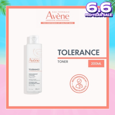 EAU THERMALE AVENE Tolerance Soothing Skin Moisturizing Toner (To Enhances Soothing, Promotes Barrier Repair Performances & Deeply Moisturizes) 200ml