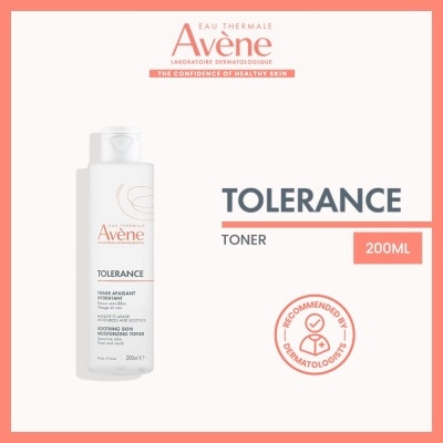 EAU THERMALE AVENE Tolerance Soothing Skin Moisturizing Toner (To Enhances Soothing, Promotes Barrier Repair Performances & Deeply Moisturizes) 200ml