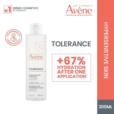 AVÈNE Tolerance Soothing Skin Moisturizing Toner (To Enhances Soothing, Promotes Barrier Repair Performances & Deeply Moisturizes) 200ml image