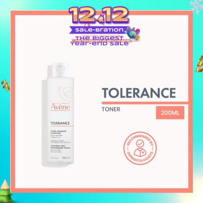 AVÈNE Tolerance Soothing Skin Moisturizing Toner (To Enhances Soothing, Promotes Barrier Repair Performances & Deeply Moisturizes) 200ml