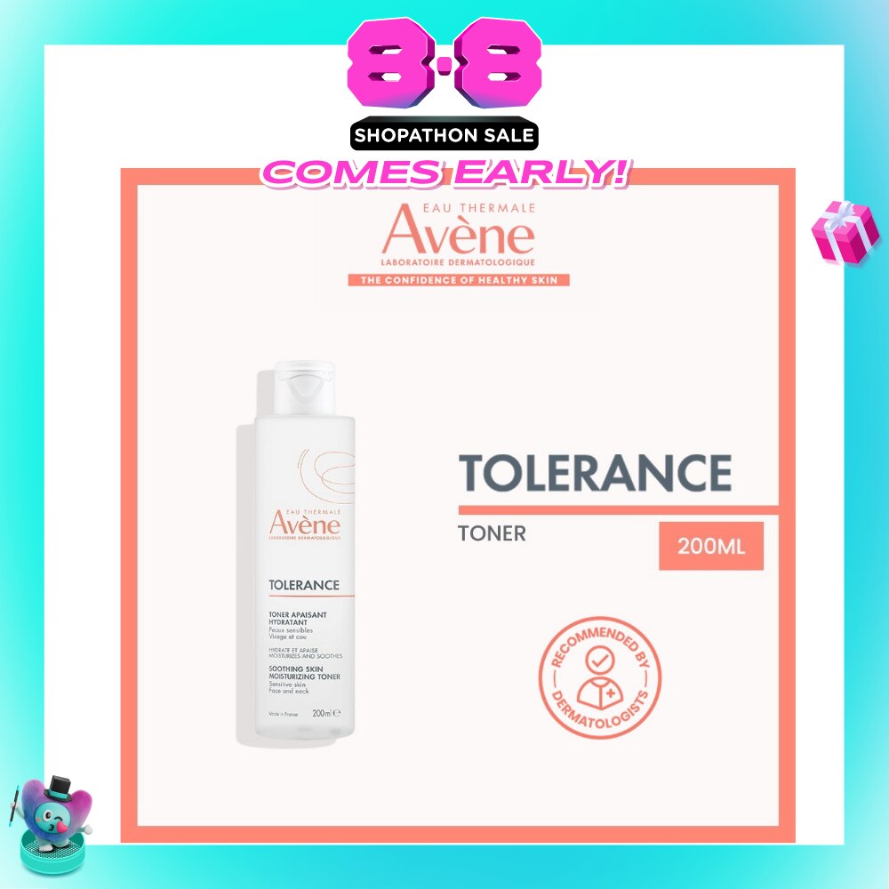 Tolerance Soothing Skin Moisturizing Toner (To Enhances Soothing, Promotes Barrier Repair Performances & Deeply Moisturizes) 200ml