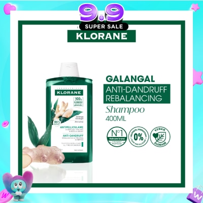 KLORANE - Galangal Anti-Dandruff Rebalancing Shampoo 400ml image