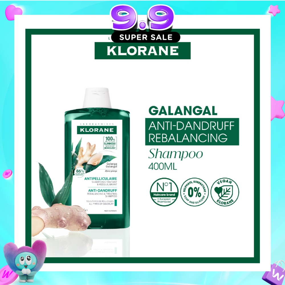 Galangal Anti-Dandruff Rebalancing Shampoo 400ml image