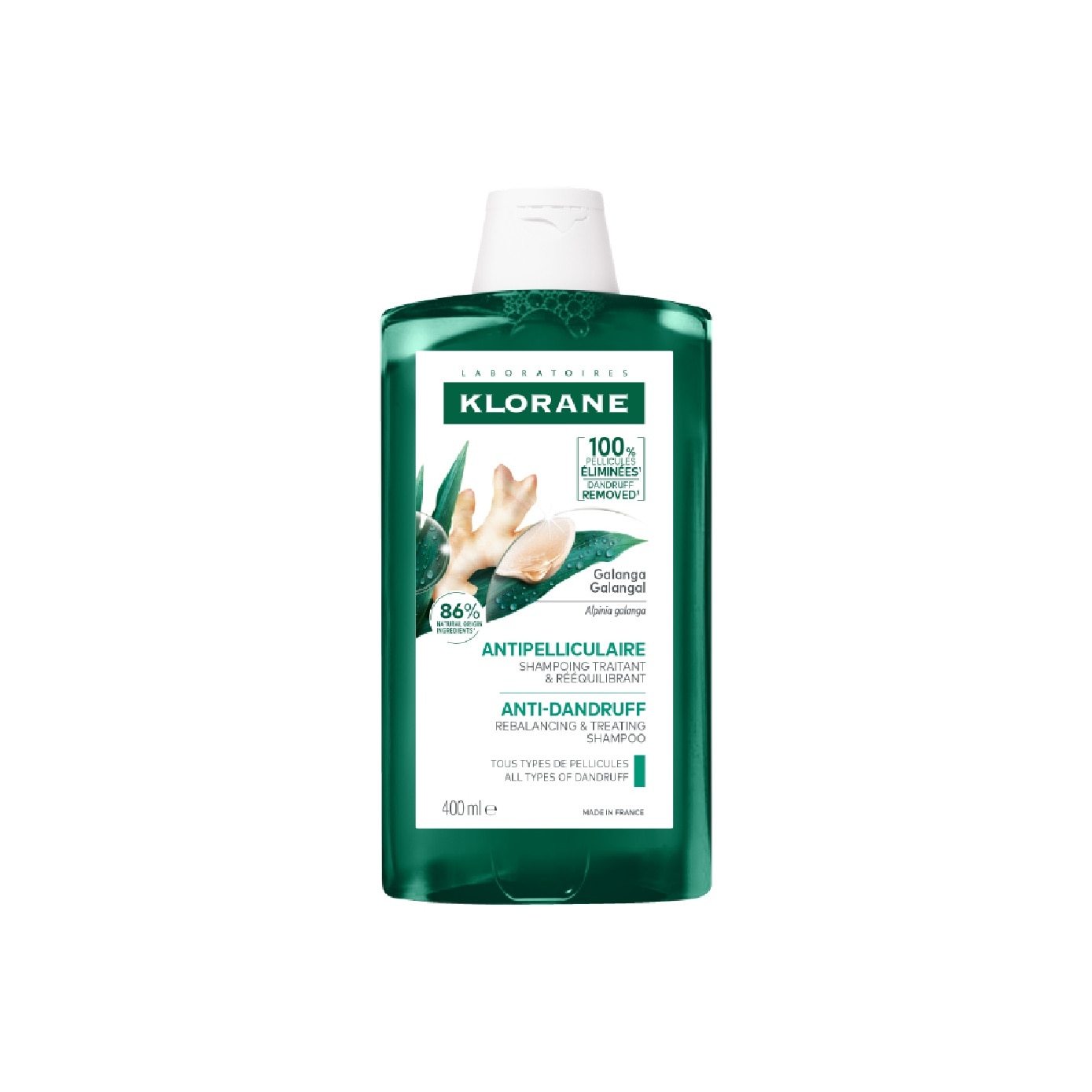 Galangal Anti-Dandruff Rebalancing Shampoo 400ml