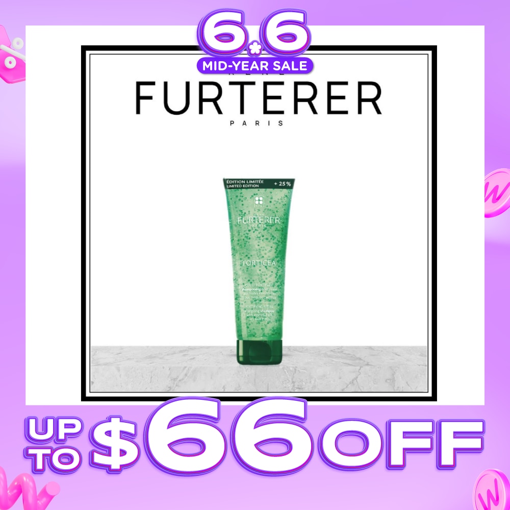 Forticea Fortifying Ritual Energizing Shampoo With Essential Oils (For All Hair Types) 250ml (Expiry: Jan`2027)