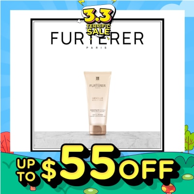 RENE FURTERER Absolue Keratine Repairing Shampoo (For Damaged & Over-Processed Hair) 200ml (Expiry: Jun`2026)