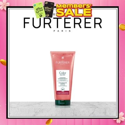 RENE FURTERER Color Glow Protecting Color Shampoo With Amino Acids & Lemon Essential Oil (For Colored & Highlighted Hair) 200ml