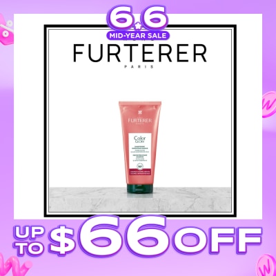 RENE FURTERER - Color Glow Protecting Color Shampoo With Amino Acids & Lemon Essential Oil (For Colored & Highlighted Hair) 200ml