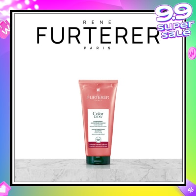 RENE FURTERER Color Glow Protecting Color Shampoo With Amino Acids & Lemon Essential Oil (For Colored & Highlighted Hair) 200ml