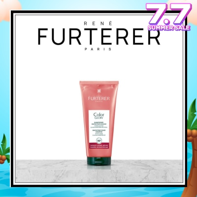 RENE FURTERER Color Glow Protecting Color Shampoo With Amino Acids & Lemon Essential Oil (For Colored & Highlighted Hair) 200ml