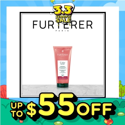 RENE FURTERER Color Glow Protecting Color Shampoo With Amino Acids & Lemon Essential Oil (For Colored & Highlighted Hair) 200ml