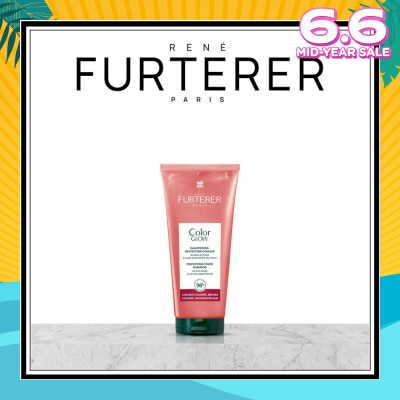 RENE FURTERER Color Glow Protecting Color Shampoo With Amino Acids & Lemon Essential Oil (For Colored & Highlighted Hair) 200ml