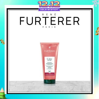 RENE FURTERER Color Glow Protecting Color Shampoo With Amino Acids & Lemon Essential Oil (For Colored & Highlighted Hair) 200ml