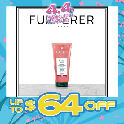 RENE FURTERER - Color Glow Protecting Color Shampoo With Amino Acids & Lemon Essential Oil (For Colored & Highlighted Hair) 200ml