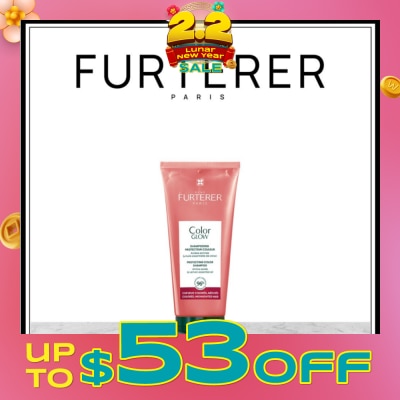 RENE FURTERER Color Glow Protecting Color Shampoo With Amino Acids & Lemon Essential Oil (For Colored & Highlighted Hair) 200ml