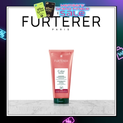 RENE FURTERER Color Glow Protecting Color Shampoo With Amino Acids & Lemon Essential Oil (For Colored & Highlighted Hair) 200ml