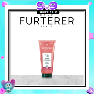 RENE FURTERER - Color Glow Protecting Color Shampoo With Amino Acids & Lemon Essential Oil (For Colored & Highlighted Hair) 200ml image