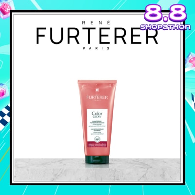 RENE FURTERER Color Glow Protecting Color Shampoo With Amino Acids & Lemon Essential Oil (For Colored & Highlighted Hair) 200ml