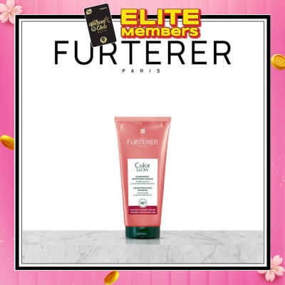 RENE FURTERER Color Glow Protecting Color Shampoo With Amino Acids & Lemon Essential Oil (For Colored & Highlighted Hair) 200ml