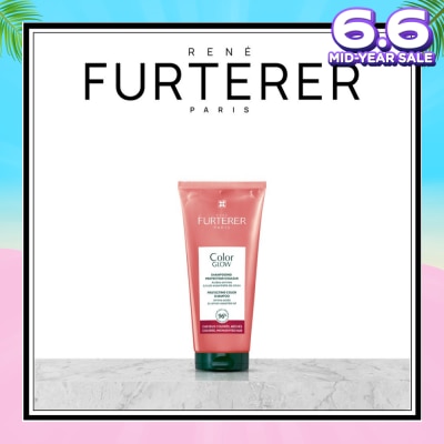 RENE FURTERER Color Glow Protecting Color Shampoo With Amino Acids & Lemon Essential Oil (For Colored & Highlighted Hair) 200ml