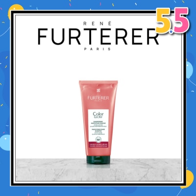 RENE FURTERER Color Glow Protecting Color Shampoo With Amino Acids & Lemon Essential Oil (For Colored & Highlighted Hair) 200ml