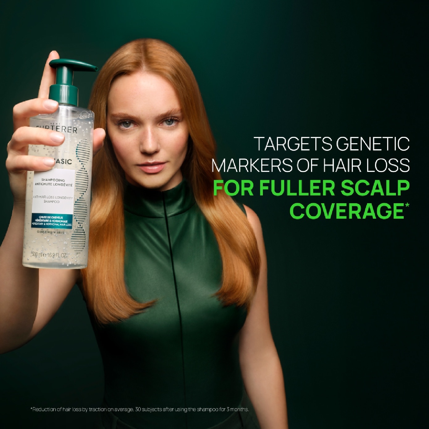 Triphasic Anti-Hair Loss Longevity Shampoo 500ml