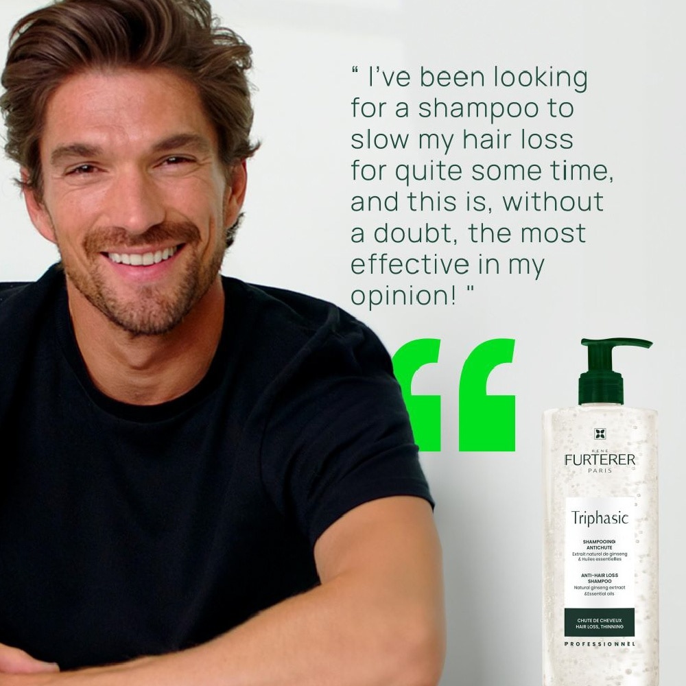 Triphasic Anti-Hair Loss Shampoo 500ml