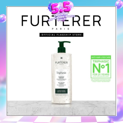 RENE FURTERER - Triphasic Anti-Hair Loss Shampoo 500ml