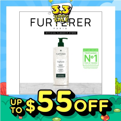 RENE FURTERER Triphasic Anti-Hair Loss Shampoo 500ml