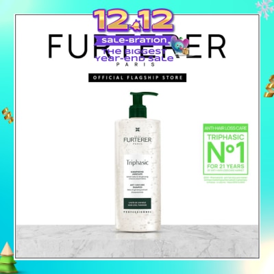 RENE FURTERER Triphasic Anti-Hair Loss Shampoo 500ml