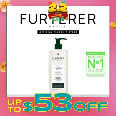 RENE FURTERER Triphasic Anti-Hair Loss Shampoo 500ml