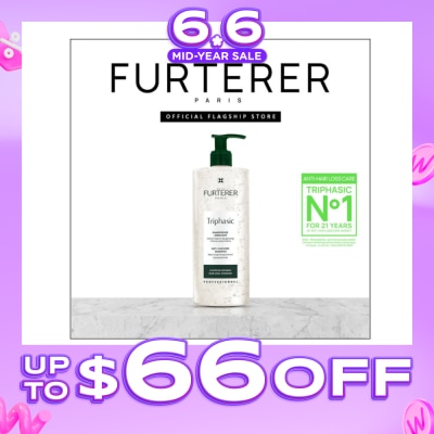 RENE FURTERER - Triphasic Anti-Hair Loss Shampoo 500ml