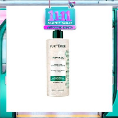 RENE FURTERER Triphasic Anti Hair Loss Longevity Shampoo 500ml image
